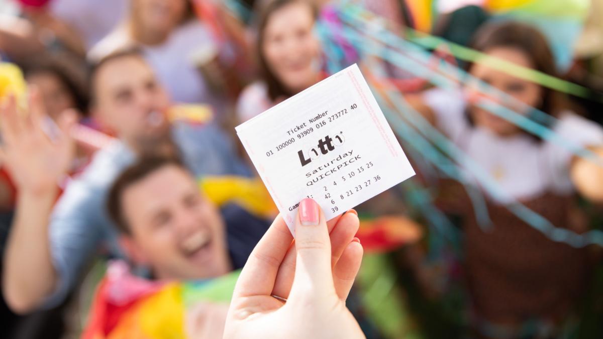 Check your tickets! The mystery winner takes home the entire $50 million Oz Lotto jackpot