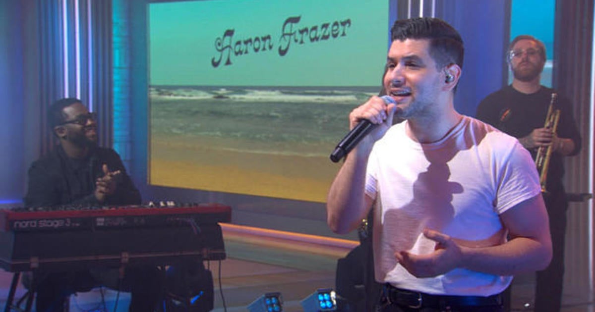 Saturday Sessions: Aaron Frazer performs “Easy To Love”