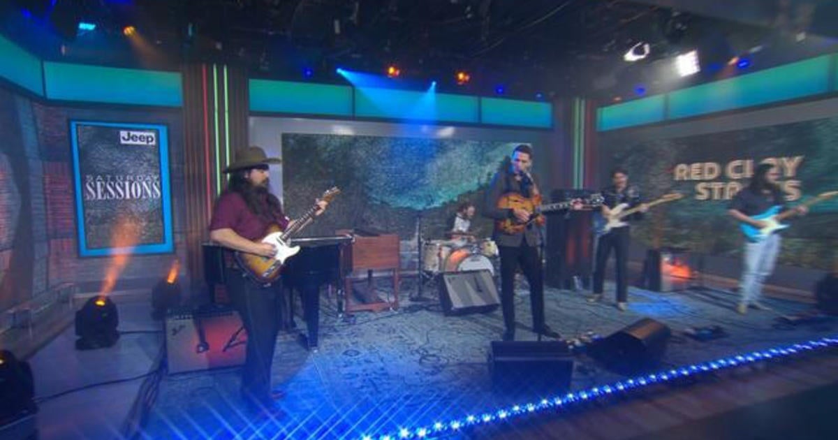 Saturday Sessions: The Red Clay Strays perform “Wanna Be Loved”