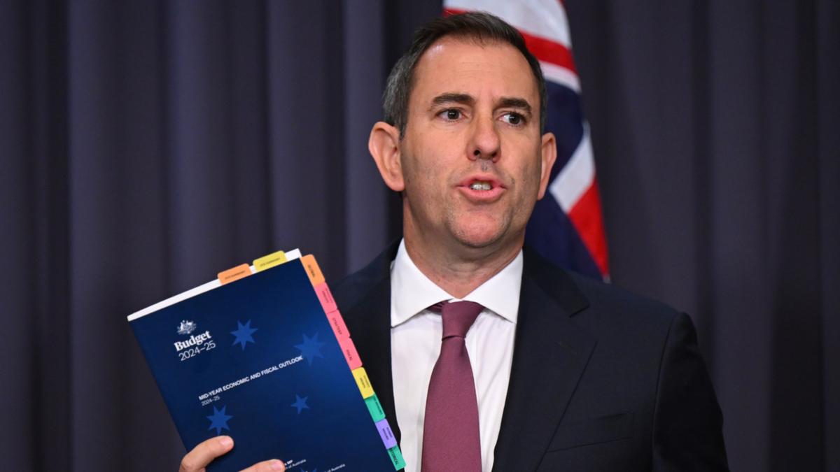 Australia's budget shrinks by $21.8 billion as spending rises and tax revenue falls