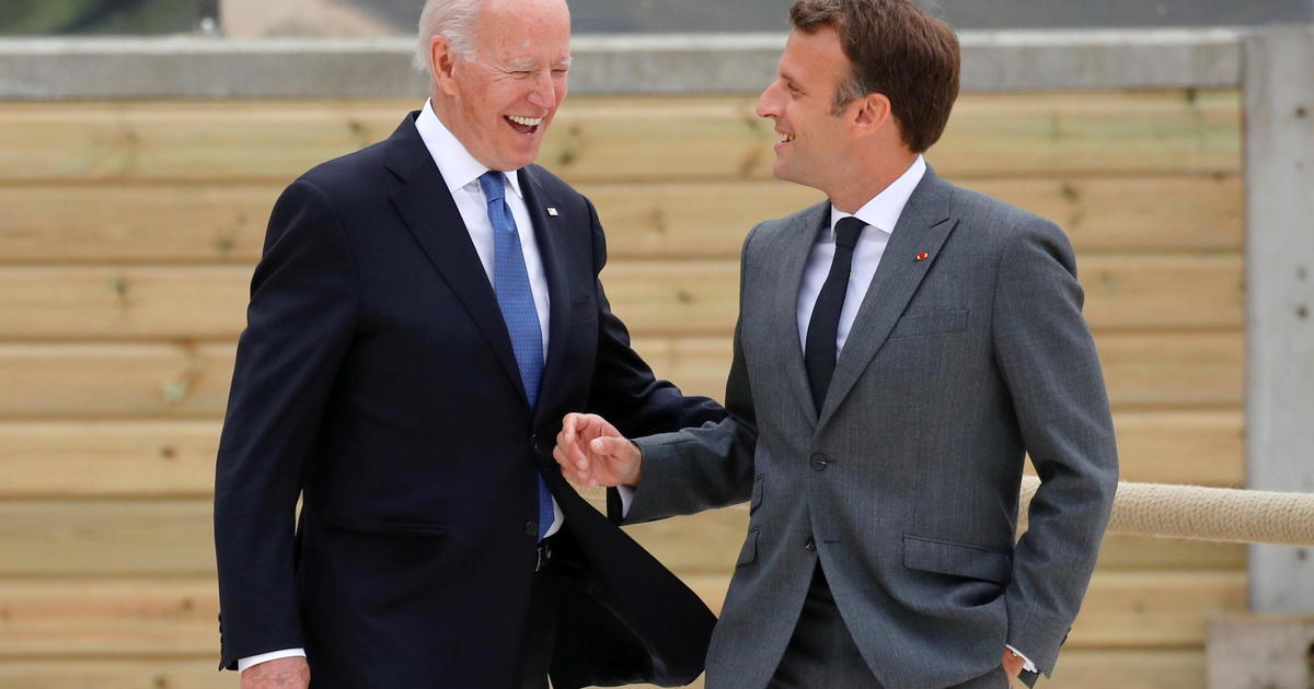 France's Emmanuel Macron to talk to Biden amid "grave crisis" over submarine deal with Australia