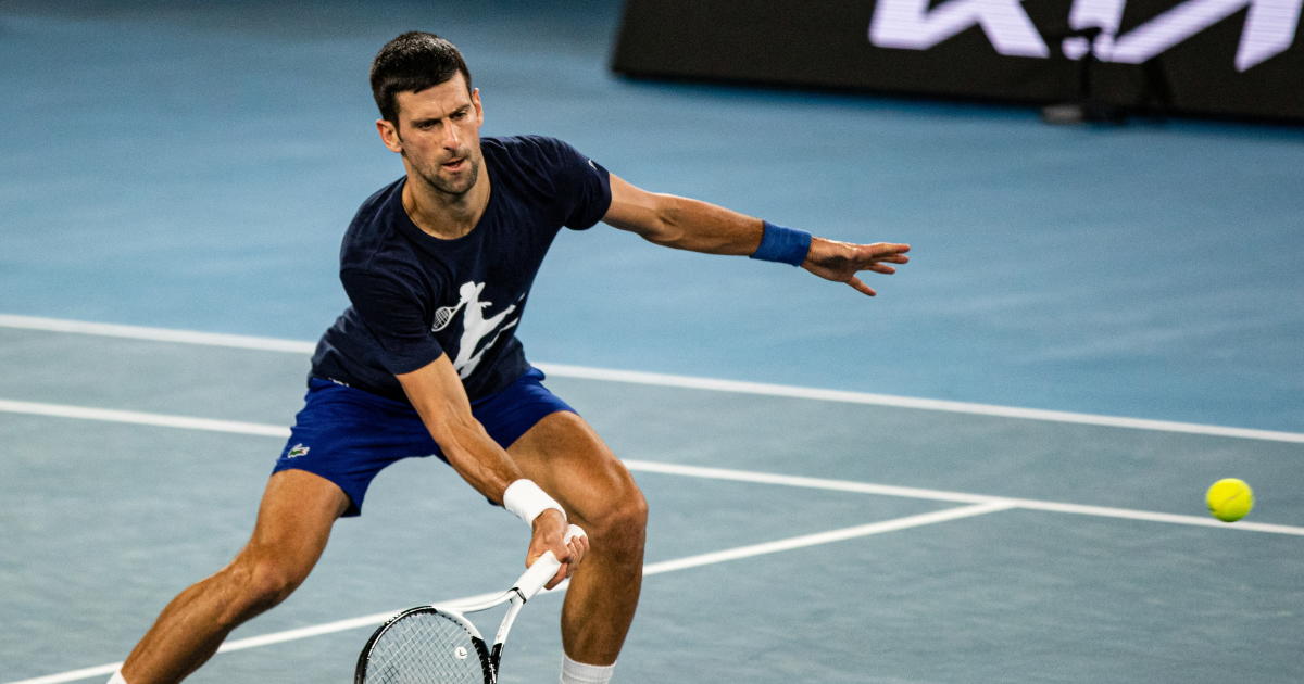 Australia cancels Novak Djokovic's visa again only days before the Australian Open