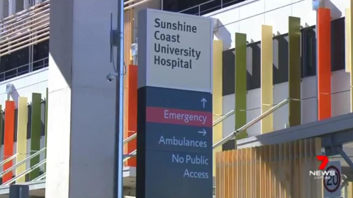 A pedestrian is run over by an excavator at Owanyilla on Queensland's Fraser Coast