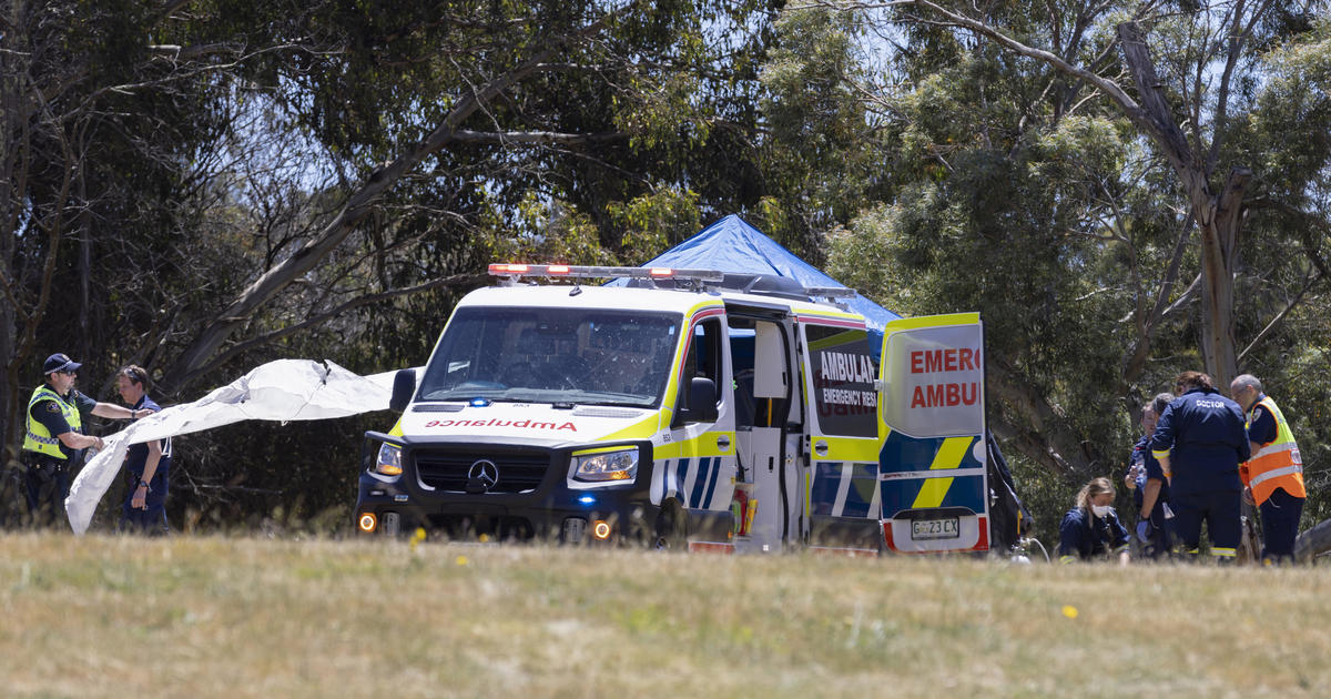 5 children die after gust of wind sweeps away bouncy castle during school celebration in Australia