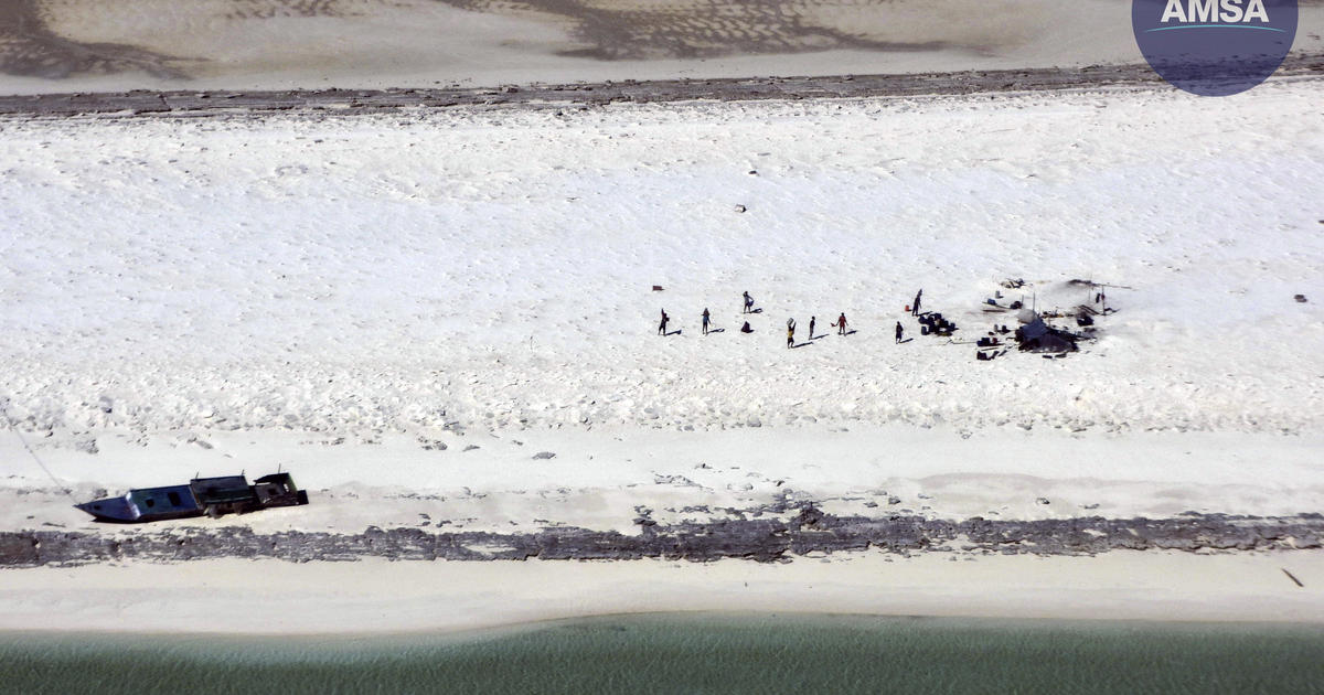 11 stranded fishermen rescued after week without food or water, 8 feared dead at sea after powerful cyclone hits Australia