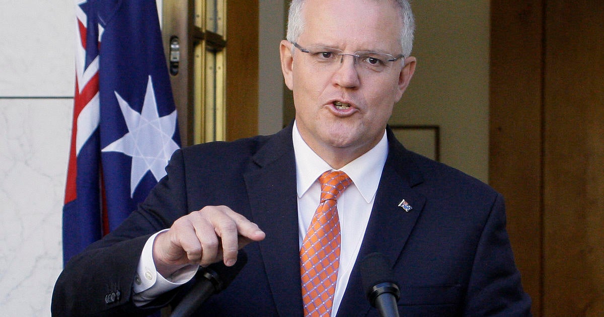 Transcript: Australia’s Prime Minister Scott Morrison discusses global impacts of COVID-19