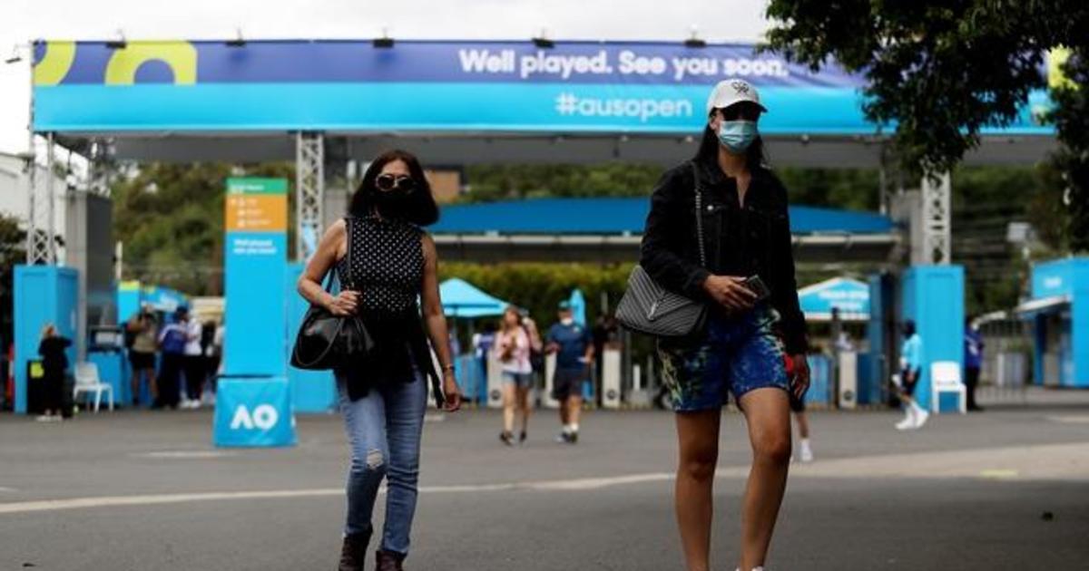 2021 Australian Open underway with fans