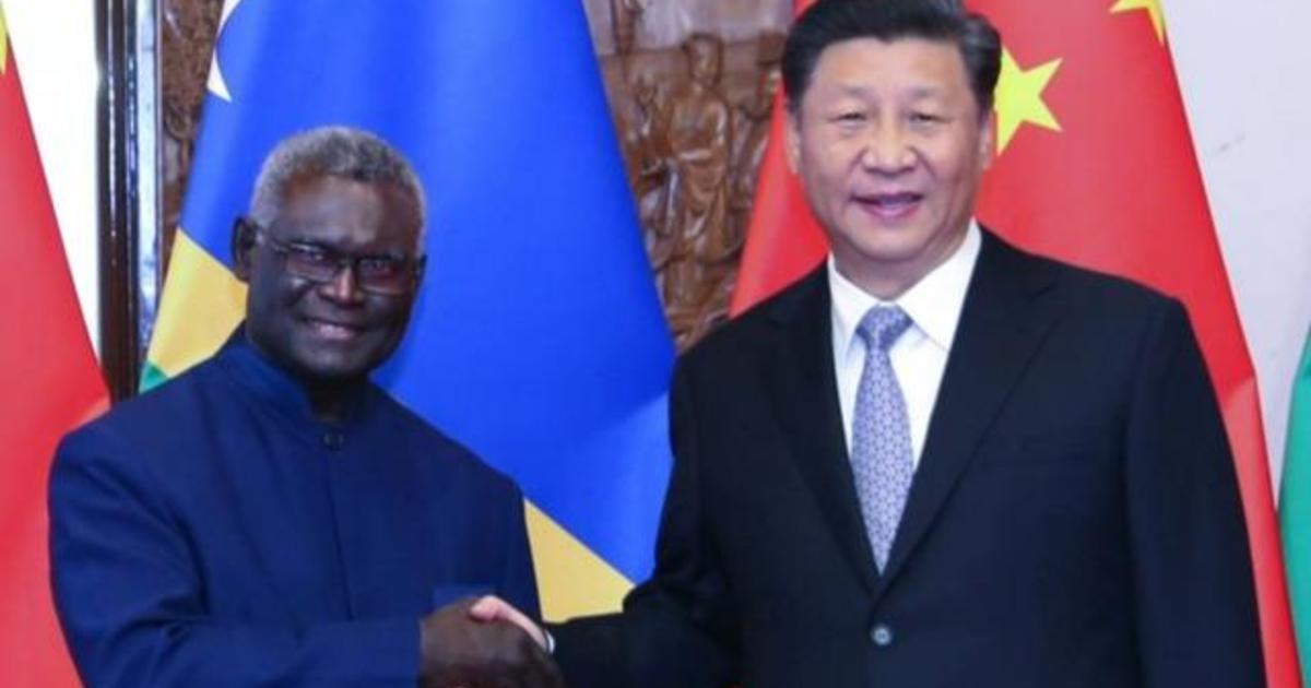 China and the Solomon Islands enter controversial security agreement