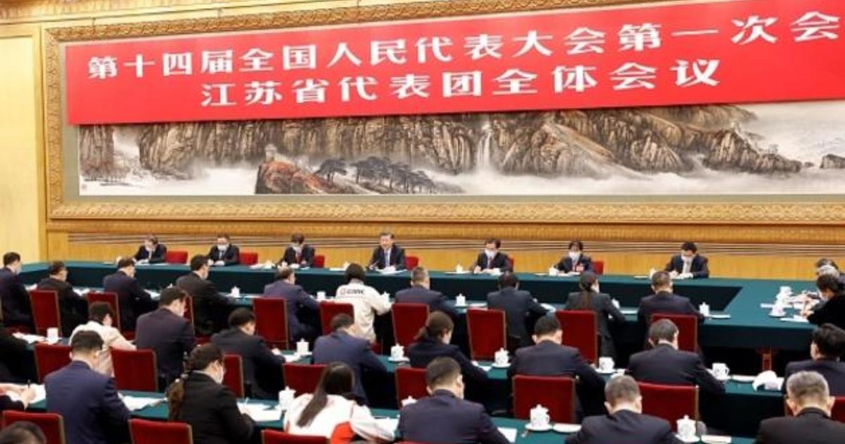 Delegates meet in Beijing for National People's Congress