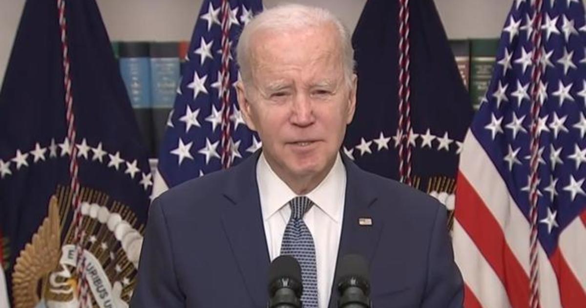 Biden emphasizes safety of banking system, plans to announce nuclear submarine deal