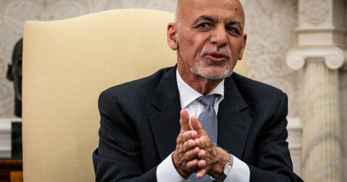 WorldView: Former Afghanistan president apologizes for fleeing the country