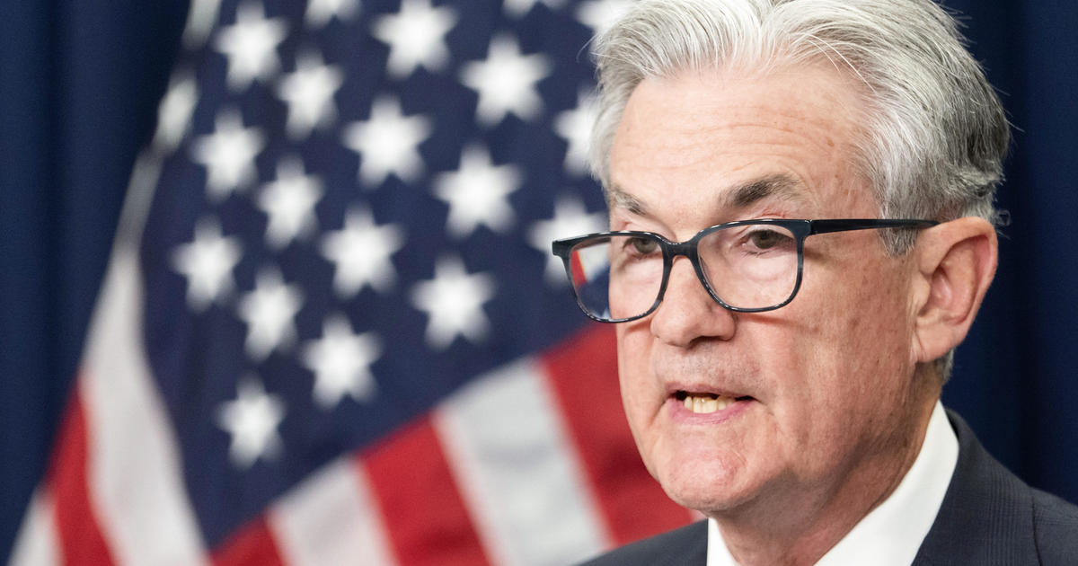 Stocks droop into red after Fed Chair underscores bank’s resolve to “restore price stability”