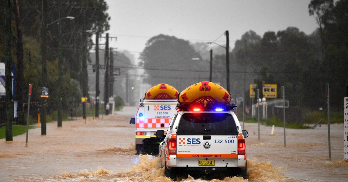 Severe flooding hits Australia's New South Wales, prompting emergency response