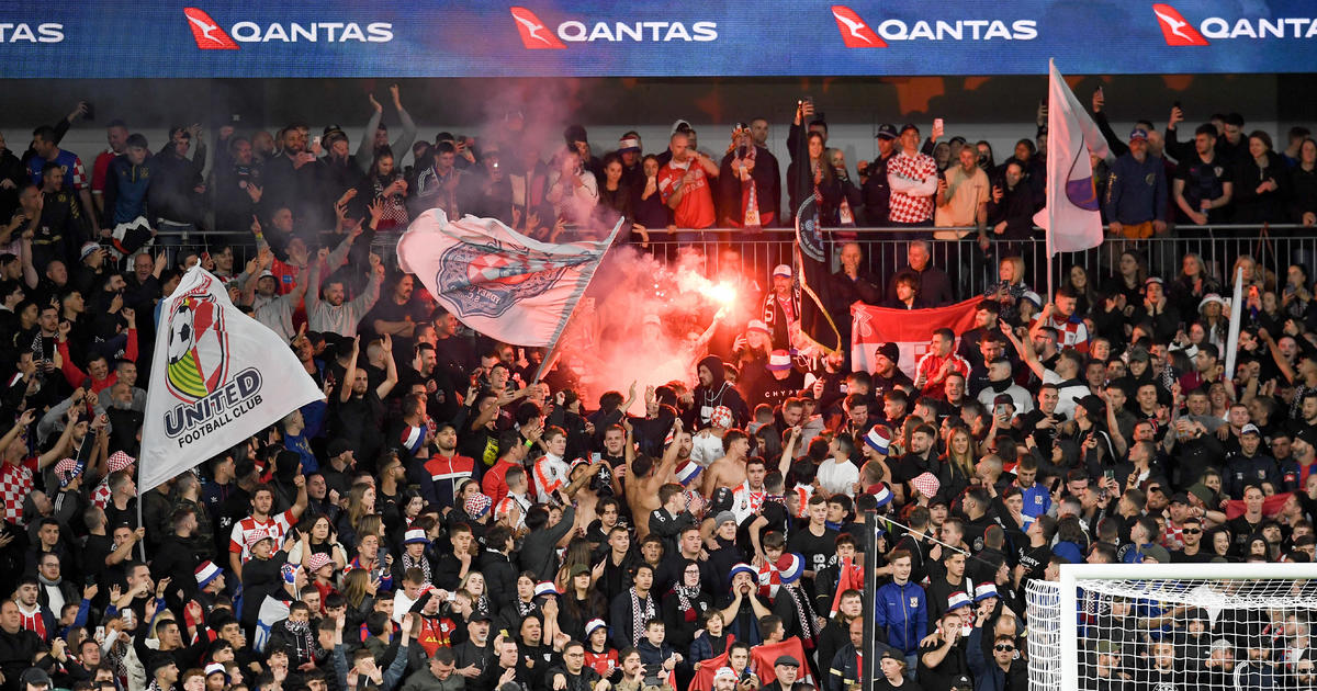 Soccer fan who made "Hitler salute" banned for life in Australia