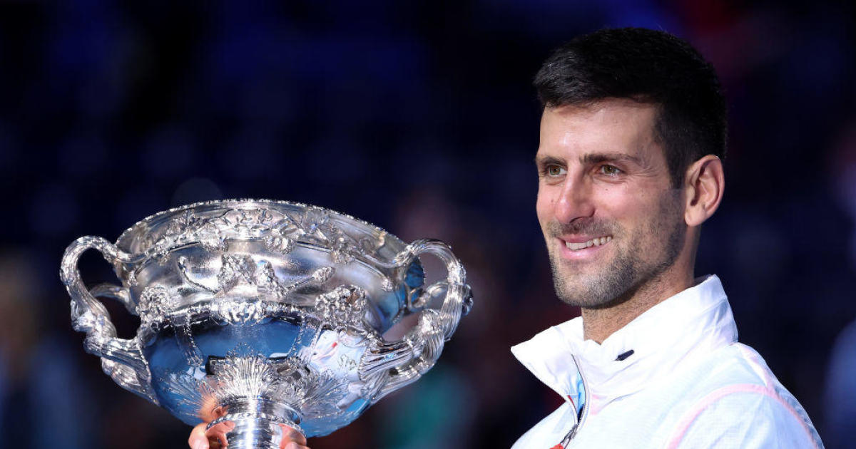 Djokovic wins 10th Australian Open and 22nd Grand Slam, tying Nadal's record for most ever