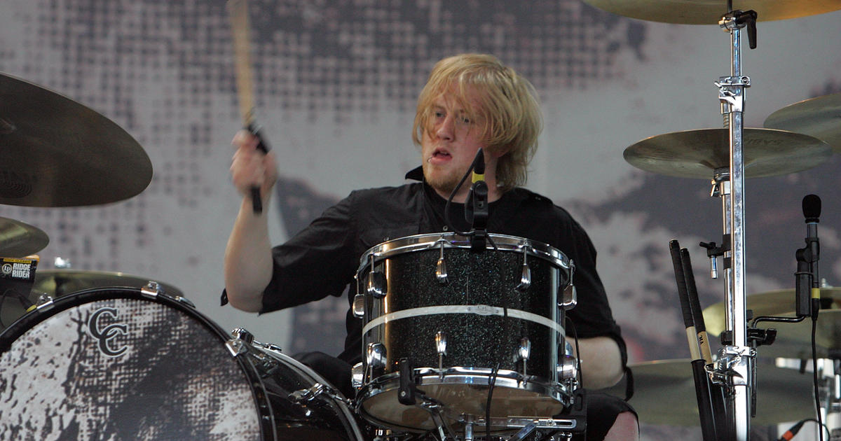 Bob Bryar, former My Chemical Romance drummer, dead at 44