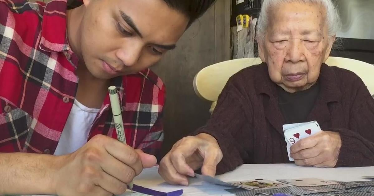 Filipino artist connects with his "Lola" through collaborative watercolors