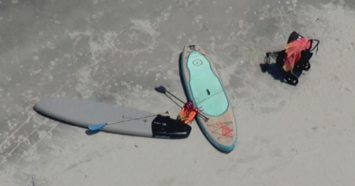 4 teens "miraculously" found alive after drifting miles overnight on paddleboards