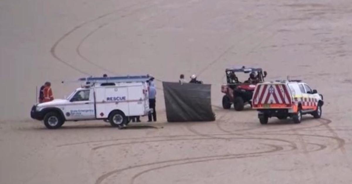 Shark kills surfer in Australia as beachgoers celebrate Father's Day