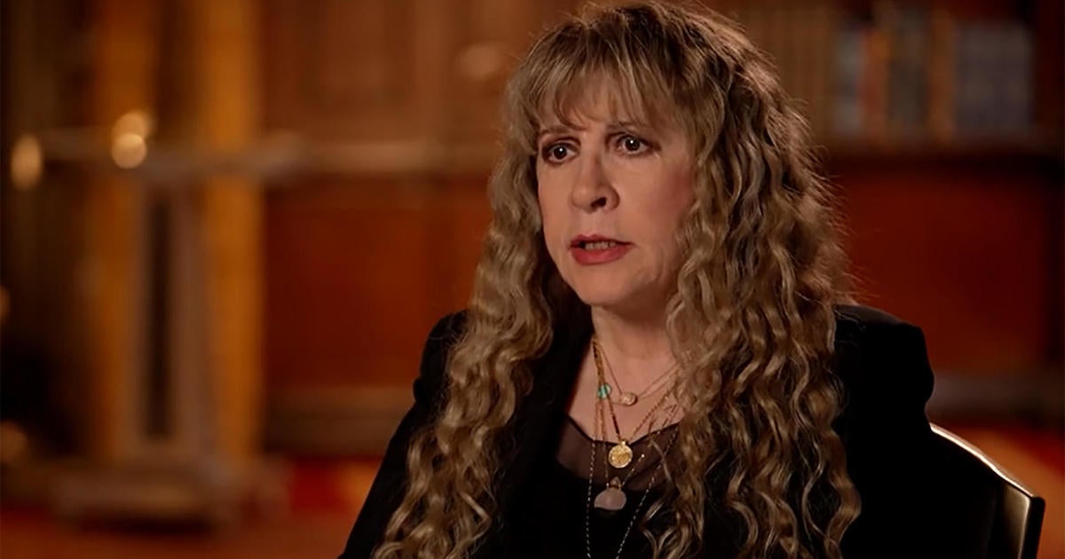 Stevie Nicks on speaking out