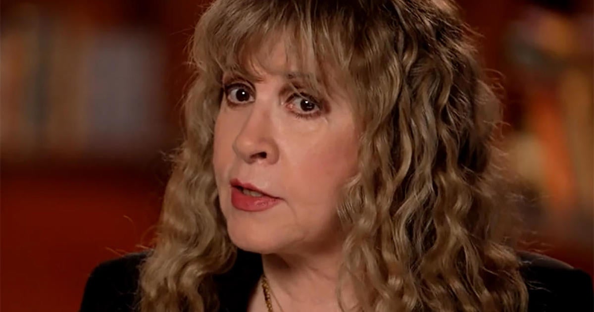 Stevie Nicks on "The Lighthouse," her rallying cry for women's rights