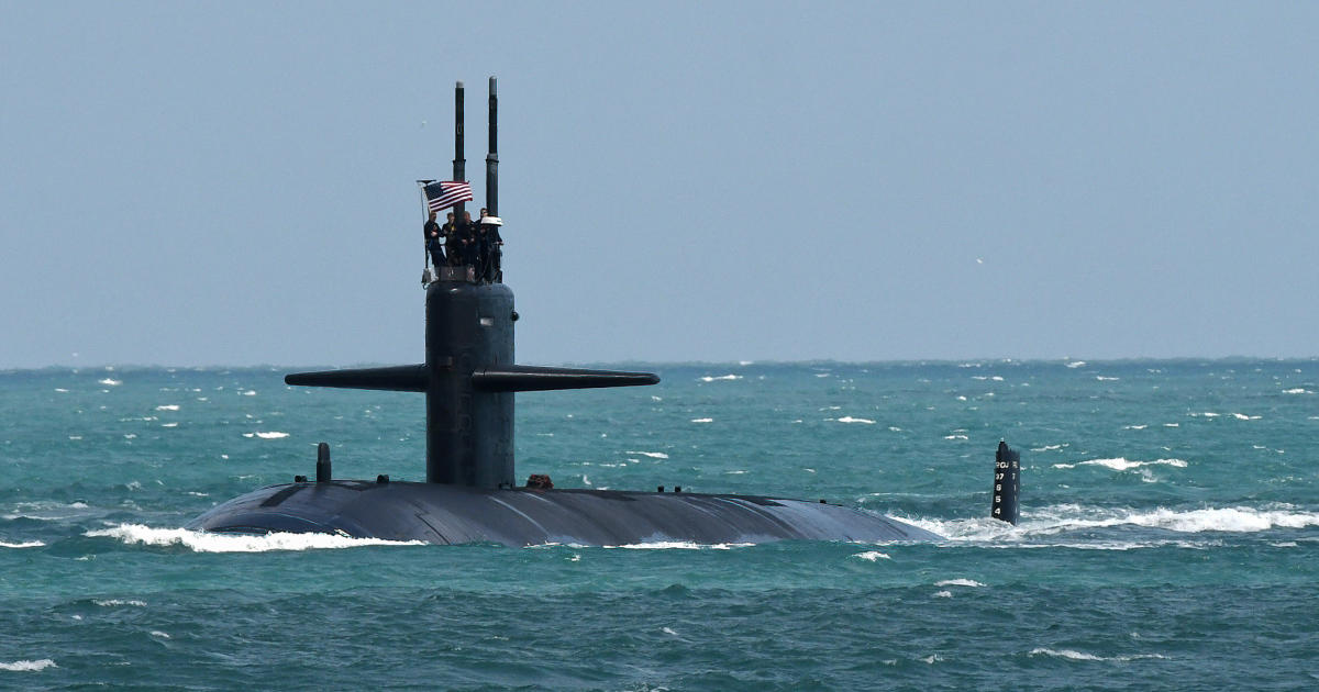 China says U.S.-U.K.-Australia nuclear submarine deal puts allies on "path of error and danger"