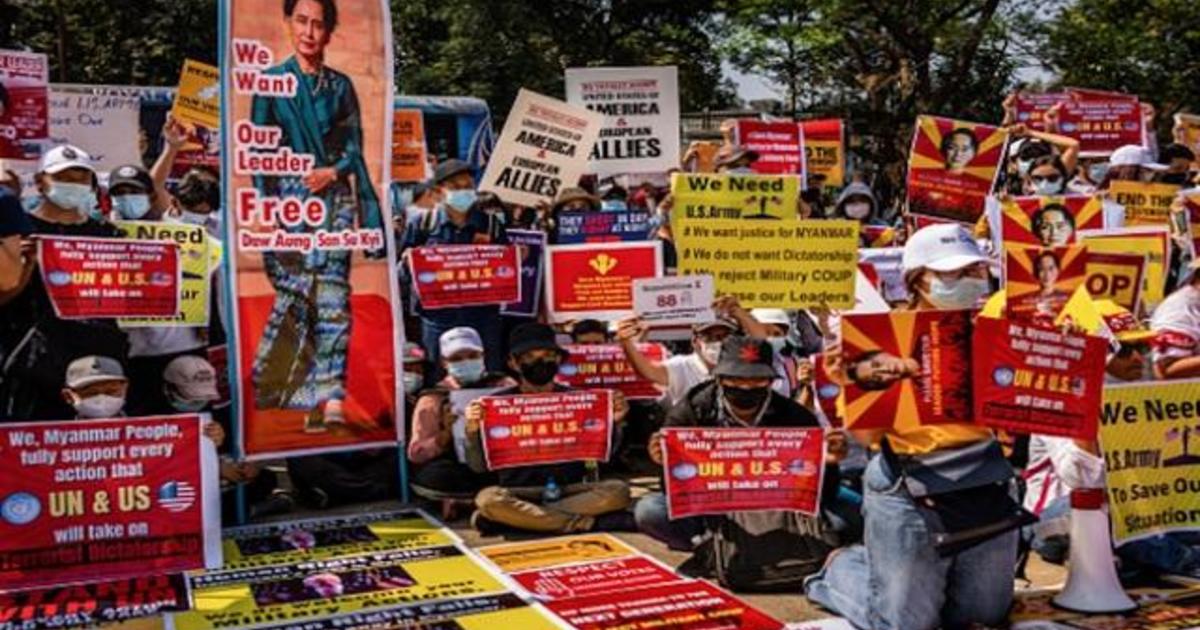 WorldView: New charge for deposed Myanmar leader; Australia and New Zealand cities end lockdowns