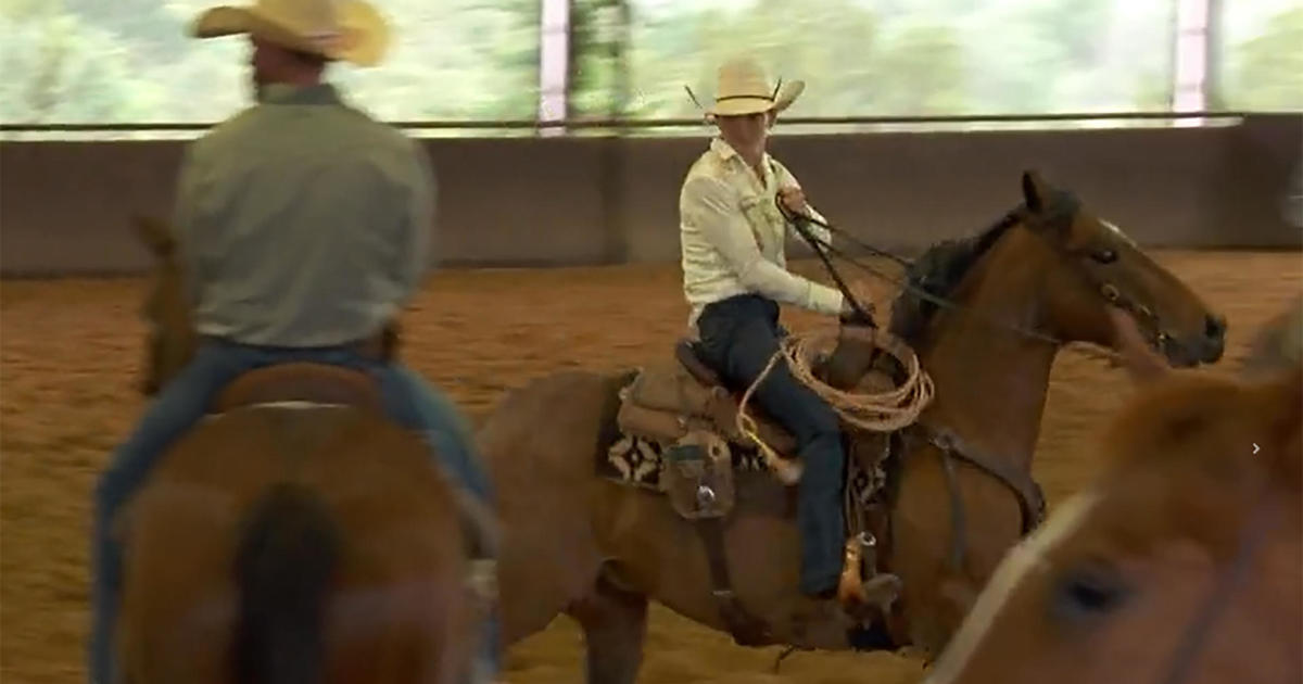 "Yellowstone" cast members attend cowboy boot camp